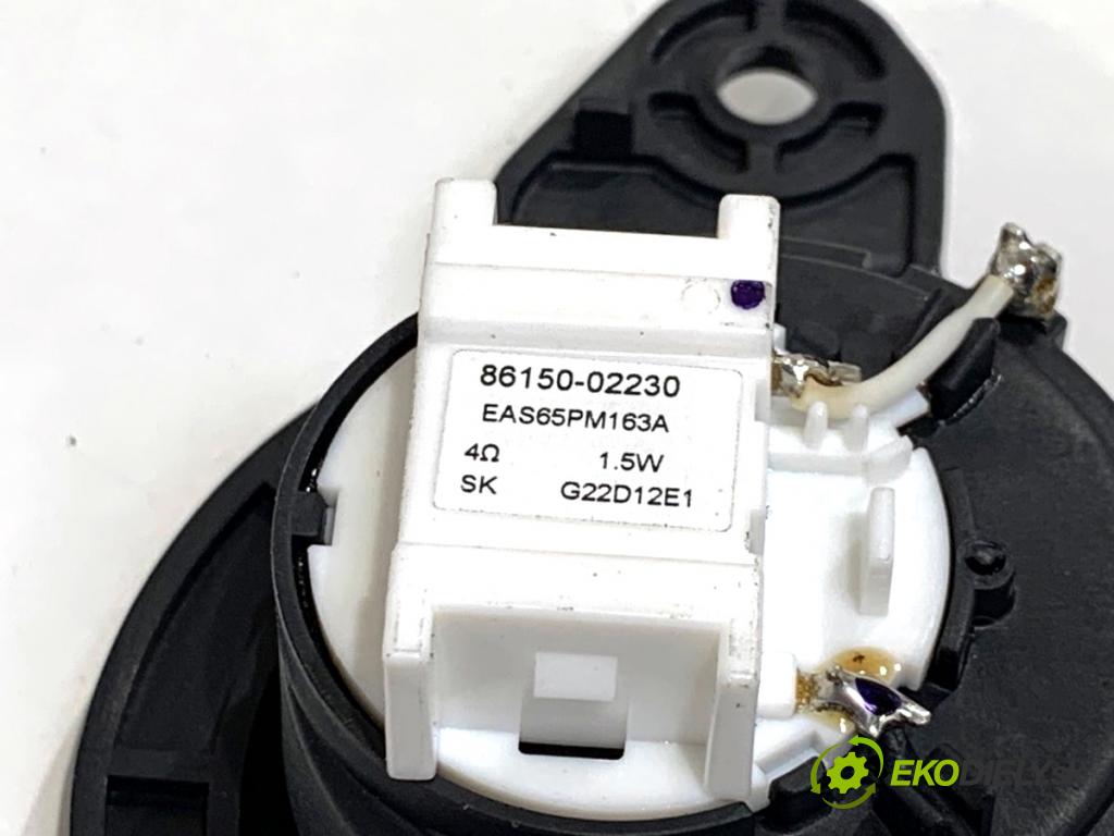 TOYOTA YARIS IV liftback 2022 92 kW 1.5 (MXPA11) 1490 reproduktory 86160-0D450