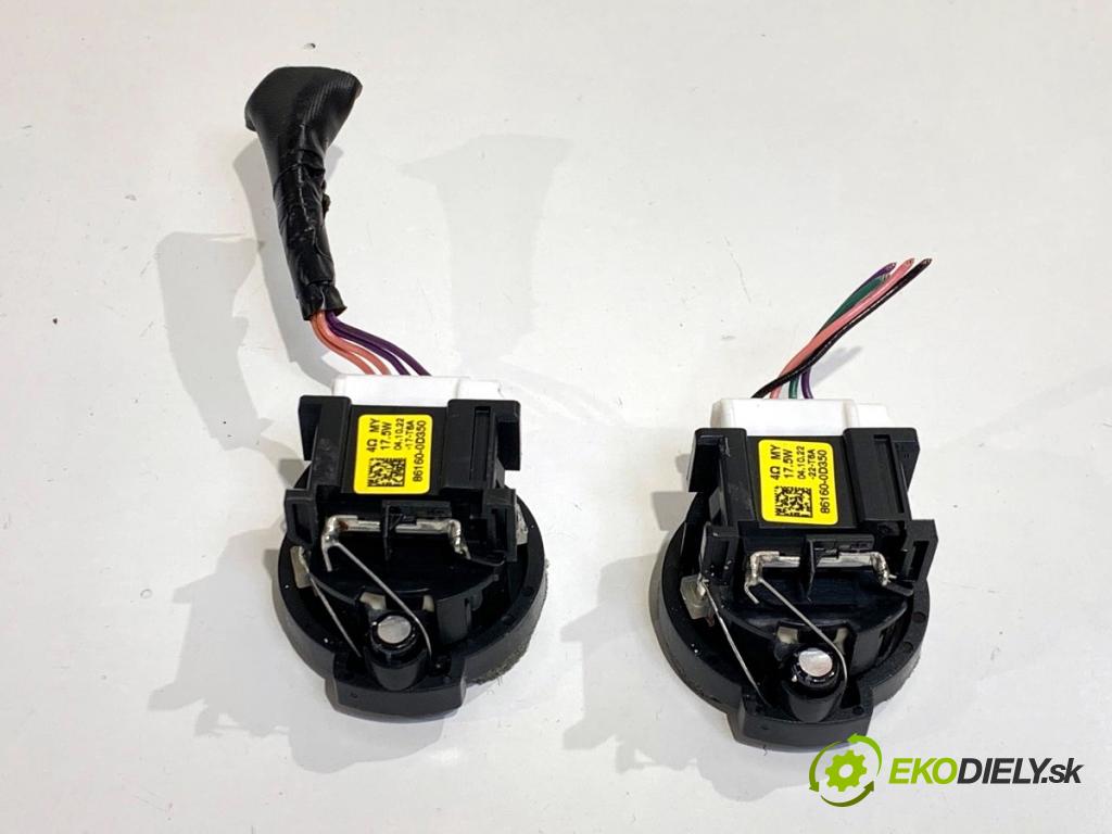 TOYOTA YARIS IV liftback 2022 92 kW 1.5 (MXPA11) 1490 reproduktory 86160-0D450