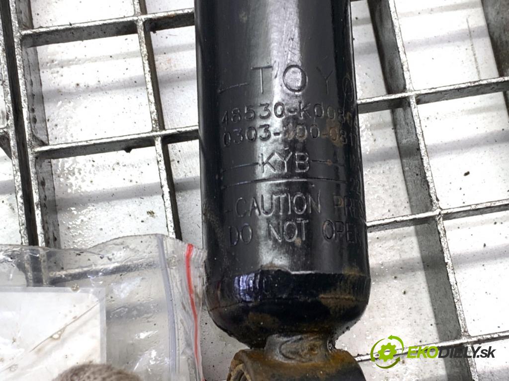 TOYOTA YARIS IV liftback 2022 92 kW 1.5 (MXPA11) 1490 tlumič levý zadní část