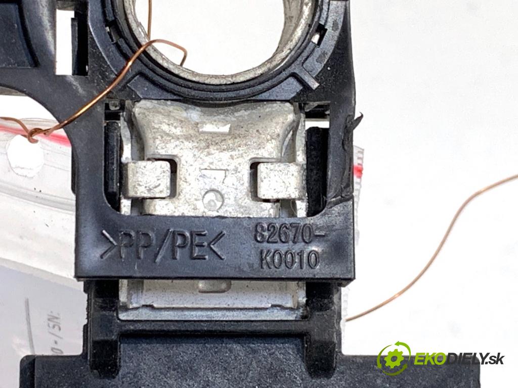 TOYOTA YARIS IV liftback 2022 92 kW 1.5 (MXPA11) 1490 svorka plus 82670-K0010