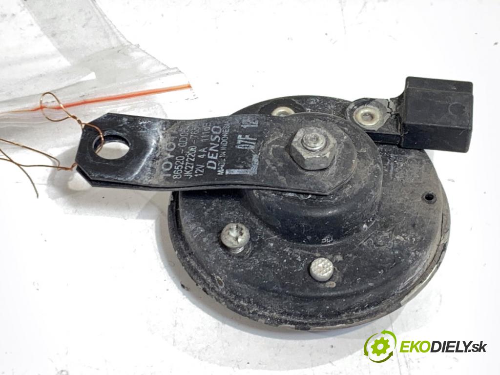 TOYOTA YARIS IV liftback 2022 92 kW 1.5 (MXPA11) 1490 klaksón 86520-0D050
