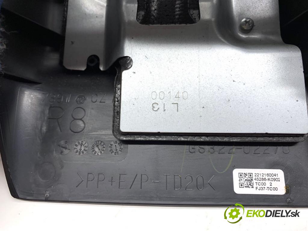 TOYOTA YARIS IV liftback 2022 92 kW 1.5 (MXPA11) 1490 Obal tyče volantu GS322-02270