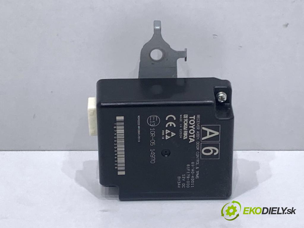 TOYOTA YARIS IV liftback 2022 92 kW 1.5 (MXPA11) 1490 Modul TPMS 897A0-K0011