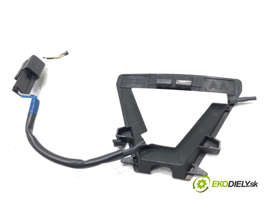 TOYOTA YARIS IV liftback 2022 92 kW 1.5 (MXPA11) 1490 Rámček Ohrievač Clona RADAR: na okno: 86461-K0010