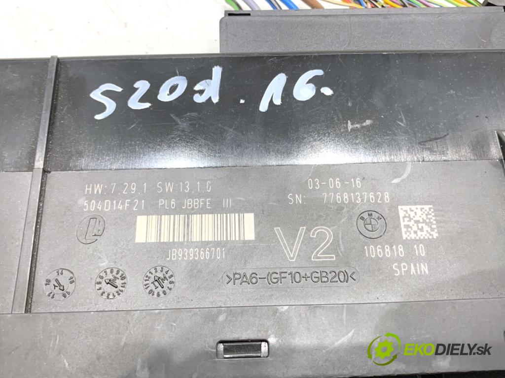 BMW F10 sedan 2015 160 kW 525 d xDrive 1995 modul komfortu 10681810 (Komfortní modul)