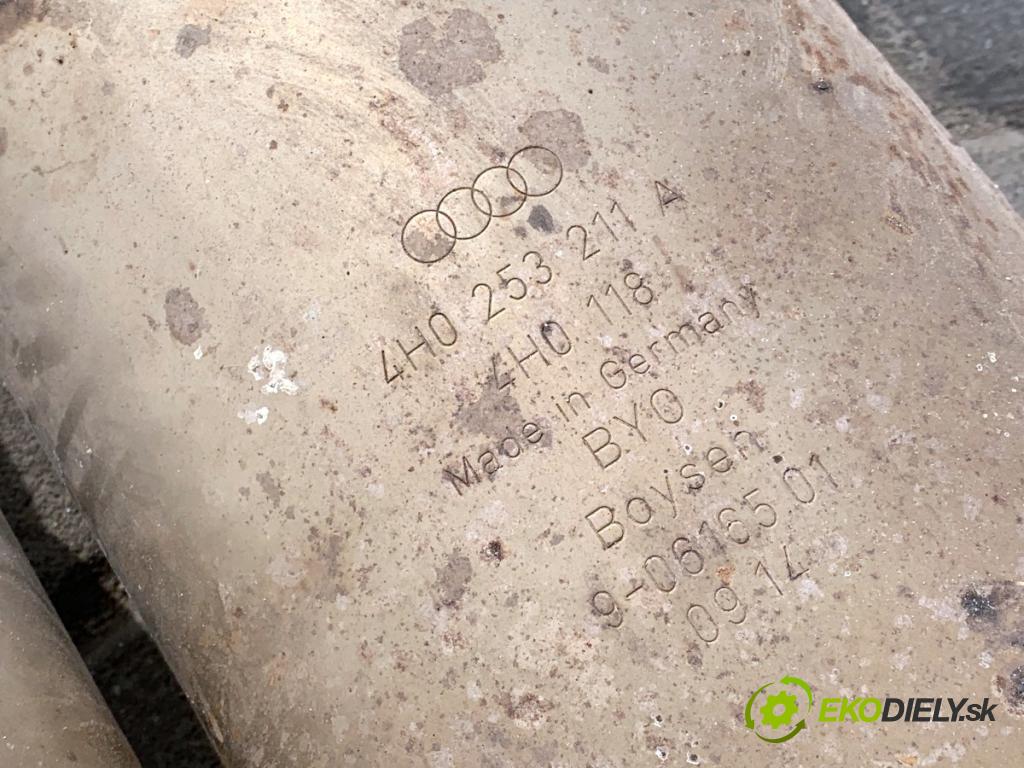 AUDI A8 D4 sedan 2015 368 kW 6.3 W12 quattro 6299 tlmič VYČERPAT: