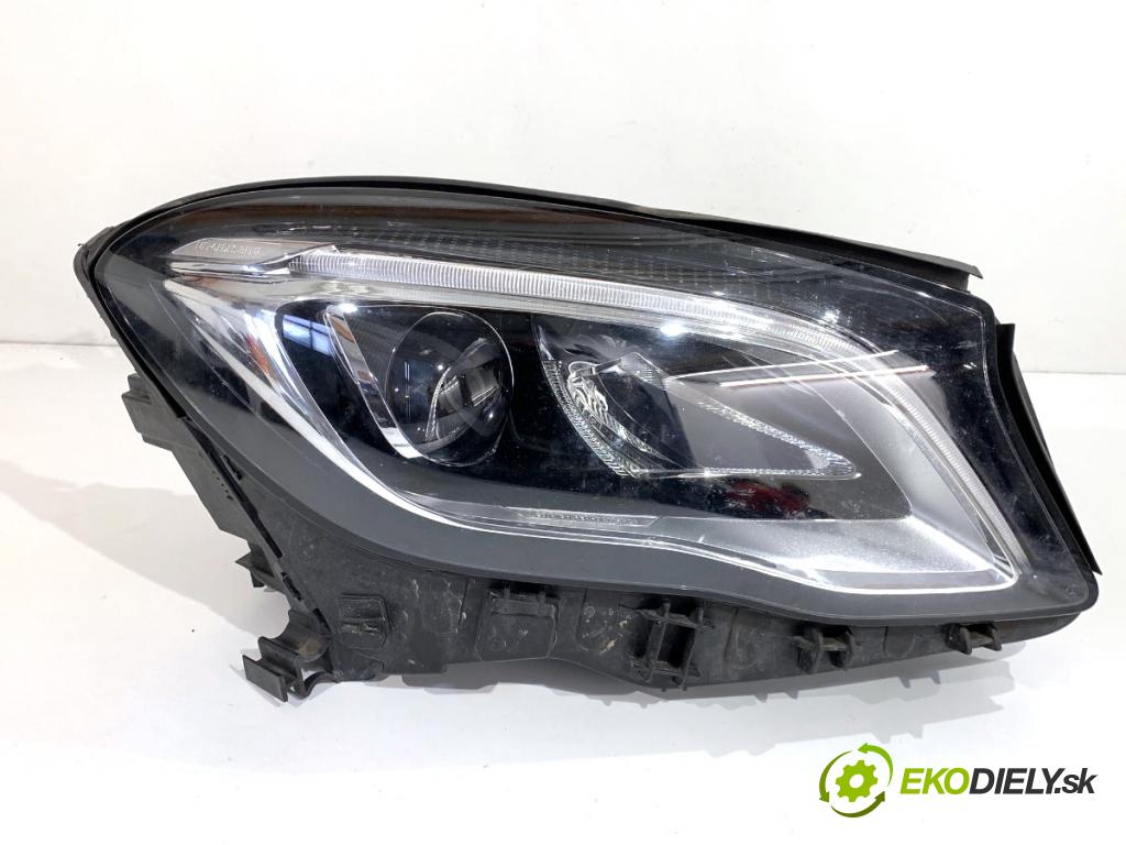 MERCEDES-BENZ KLASA GLA SUV 2017 100 kW GLA 200 CDI 4-matic (156.902) 2143 světlomet pravý přední část ÚPLNÝ LED A1569067000