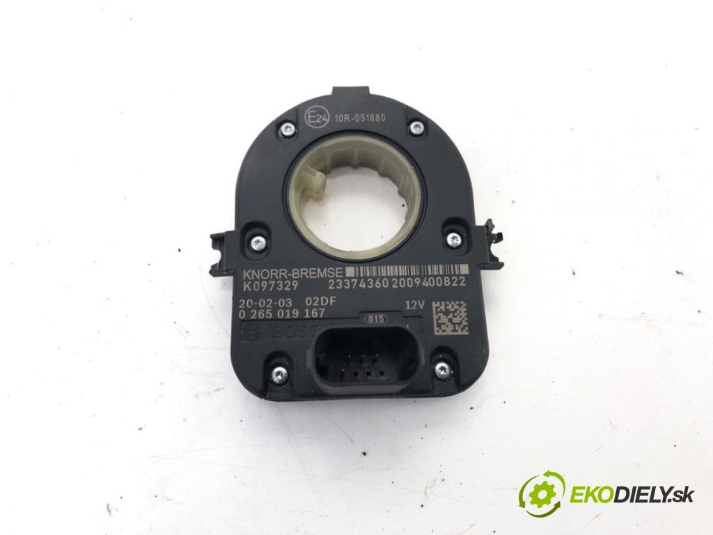 RENAULT TRUCKS T Platforma / podwozie 2020 338 kW T460 338 kW [460 KM] olej napędowy 2013 - 2022 10837 Snímač uhlu uhlu 23374360