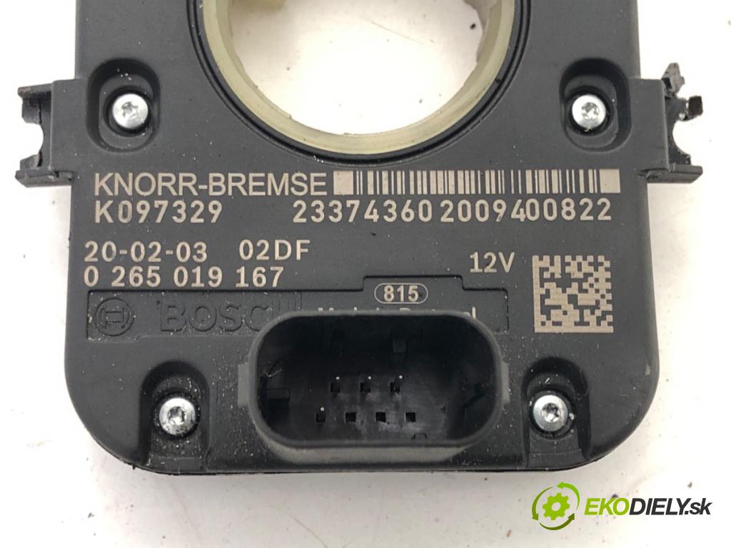 RENAULT TRUCKS T Platforma / podwozie 2020 338 kW T460 338 kW [460 KM] olej napędowy 2013 - 2022 10837 Snímač uhlu uhlu 23374360