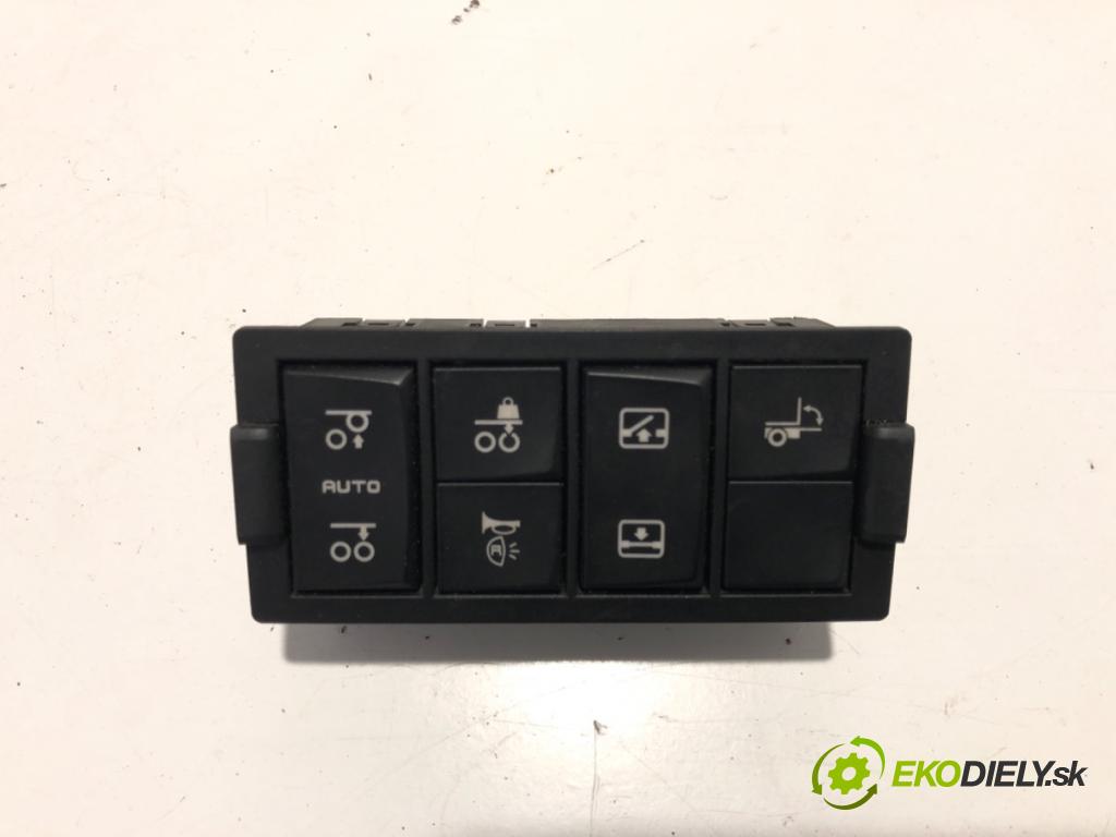 RENAULT TRUCKS T Platforma / podwozie 2020 338 kW T460 338 kW [460 KM] olej napędowy 2013 - 2022 10837 Panel prepínačov 22338209 (Prepínacie páčky pod volantom)