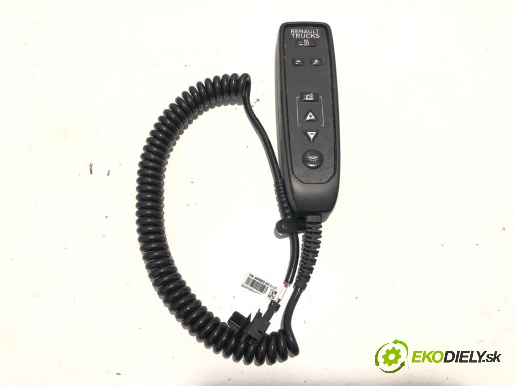 RENAULT TRUCKS T Platforma / podwozie 2020 338 kW T460 338 kW [460 KM] olej napędowy 2013 - 2022 10837 DÁLKOVÝ: klimatizácie 22326127