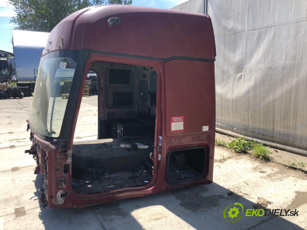 RENAULT TRUCKS T Platforma / podwozie 2020 338 kW T460 338 kW [460 KM] olej napędowy 2013 - 2022 10837 kabína karoséria ŠTVRŤ: pravá ľavá strana strecha