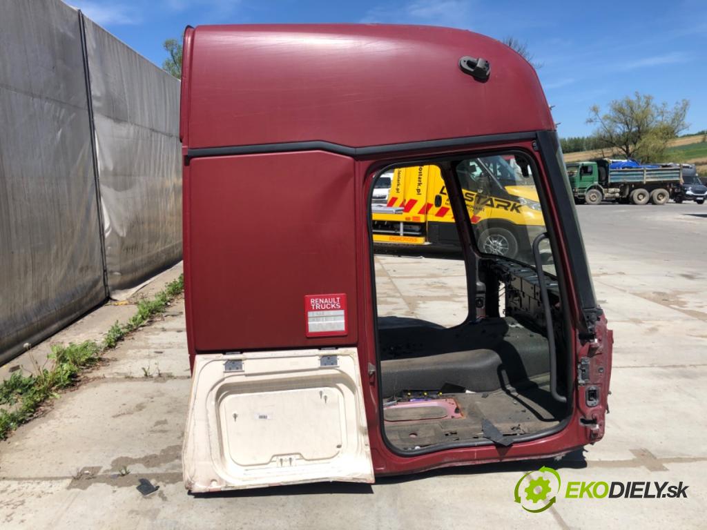 RENAULT TRUCKS T Platforma / podwozie 2020 338 kW T460 338 kW [460 KM] olej napędowy 2013 - 2022 10837 kabína karoséria ŠTVRŤ: pravá ľavá strana strecha