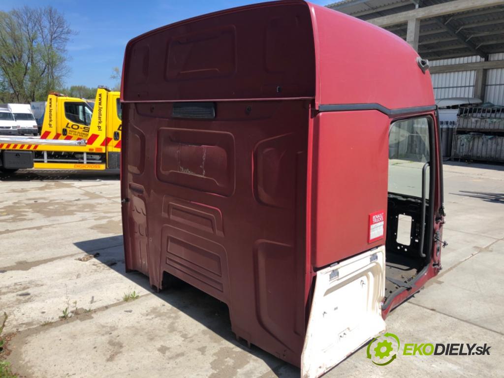 RENAULT TRUCKS T Platforma / podwozie 2020 338 kW T460 338 kW [460 KM] olej napędowy 2013 - 2022 10837 kabína karoséria ŠTVRŤ: pravá ľavá strana strecha