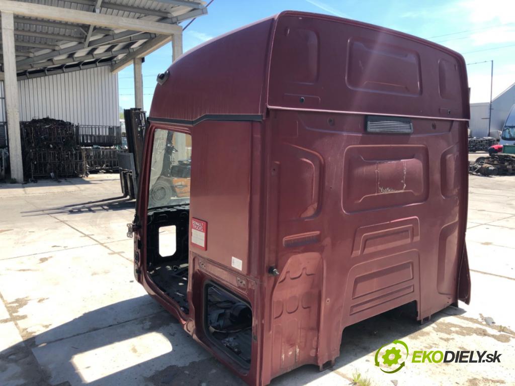 RENAULT TRUCKS T Platforma / podwozie 2020 338 kW T460 338 kW [460 KM] olej napędowy 2013 - 2022 10837 kabína karoséria ŠTVRŤ: pravá ľavá strana strecha