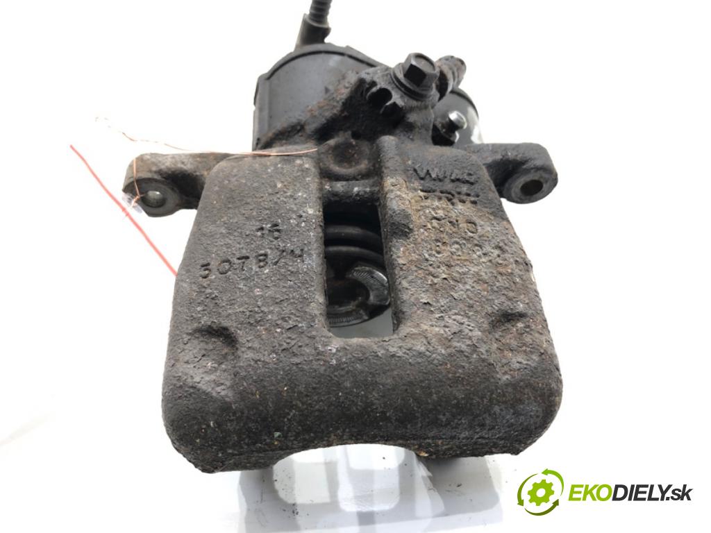 VW PASSAT B7 Kombi 2012 118 kW 1.8 TSI 1798 Brzdič strmeň ľavy zad 