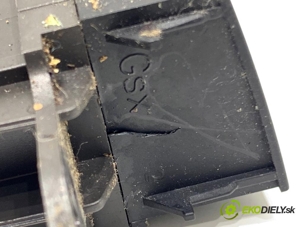 VW PASSAT B7 Kombi 2012 118 kW 1.8 TSI 1798 Spínač brzdy ručnej brzdy 3AB927137 (Prepínacie páčky pod volantom)