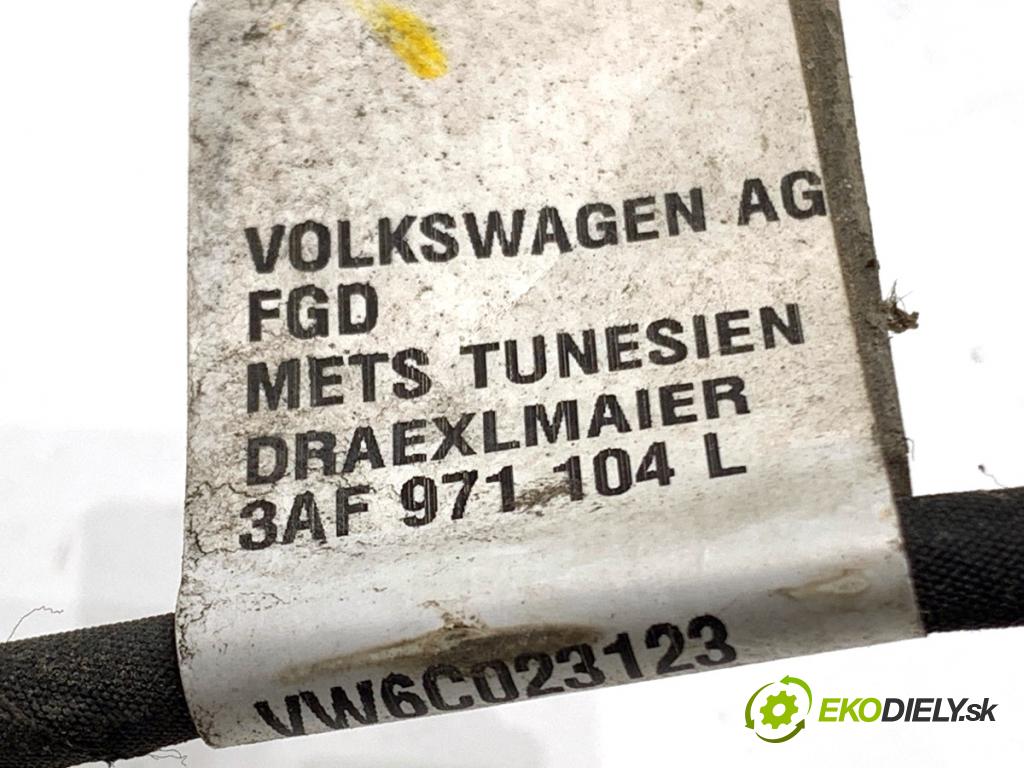 VW PASSAT B7 Kombi 2012 118 kW 1.8 TSI 1798 Káblovačka PDC zad 3AF971104L