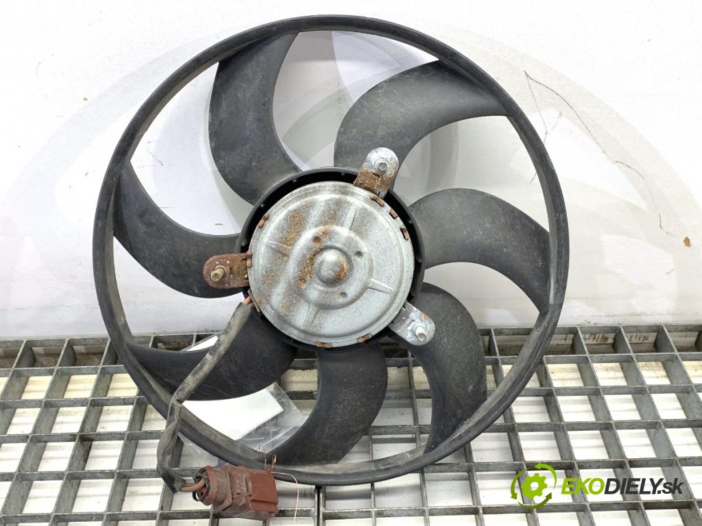 VW PASSAT B7 Kombi 2012 118 kW 1.8 TSI 1798 Ventilátor klimatizácie  (Ventilátor chladiča klimatizácie)