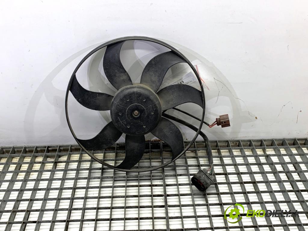 VW PASSAT B7 Kombi 2012 118 kW 1.8 TSI 1798 ventilátor chladiče  (Ventilátor)