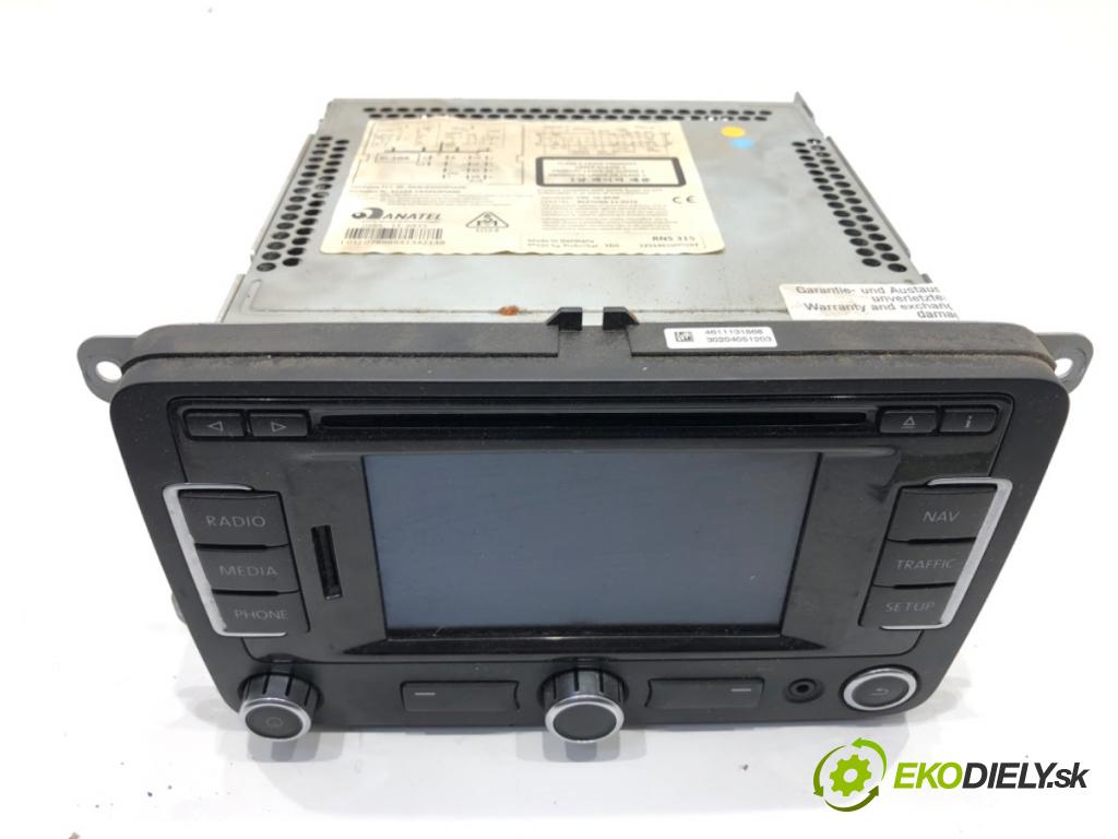 VW PASSAT B7 Kombi 2012 118 kW 1.8 TSI 1798 RADIO 3C0035279N (Audio zariadenie)