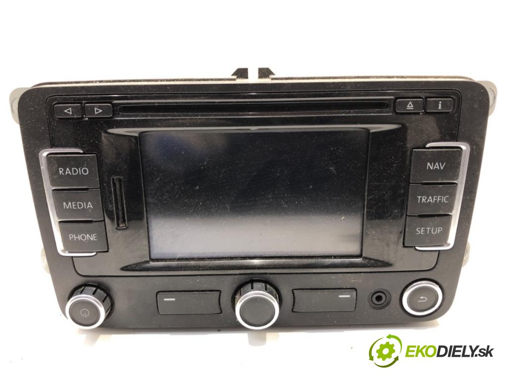 VW PASSAT B7 Kombi 2012 118 kW 1.8 TSI 1798 RADIO 3C0035279N (Audio zariadenie)