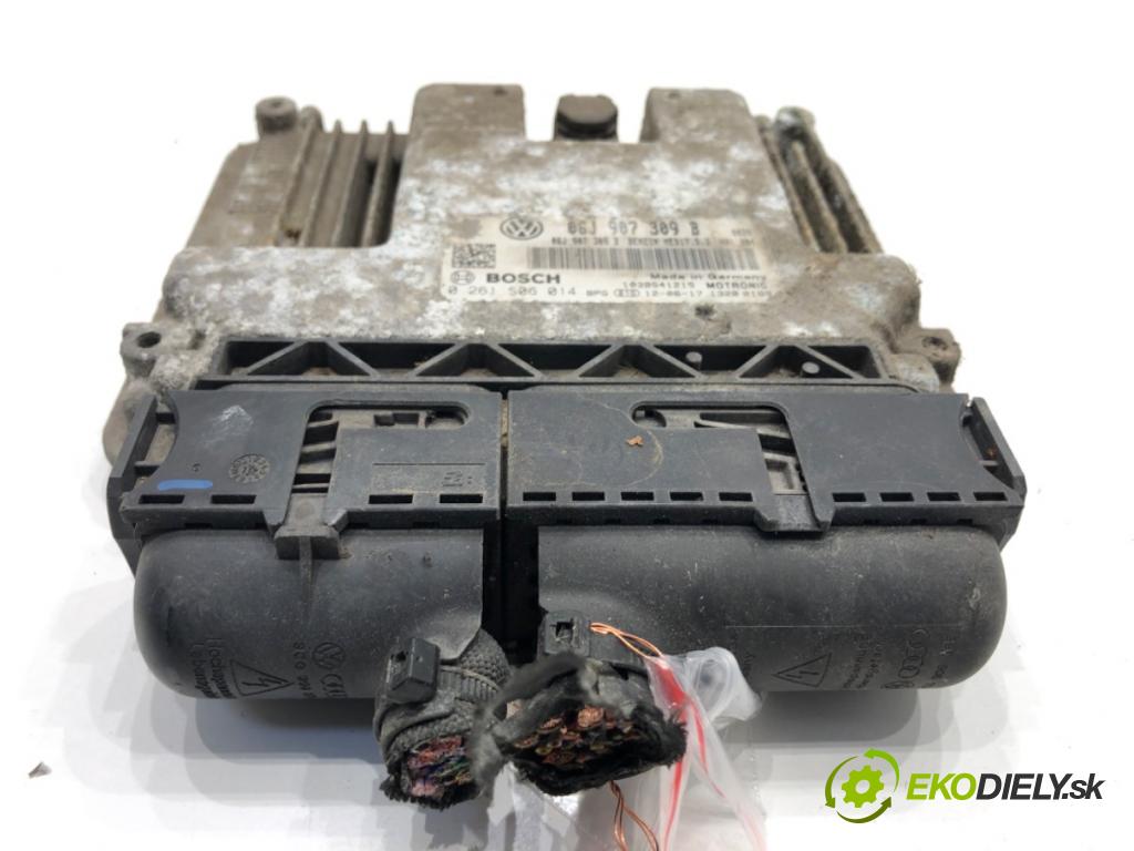 VW PASSAT B7 Kombi 2012 118 kW 1.8 TSI 1798 riadiaca jednotka Motor 06J907309B (Riadiaca jednotka)