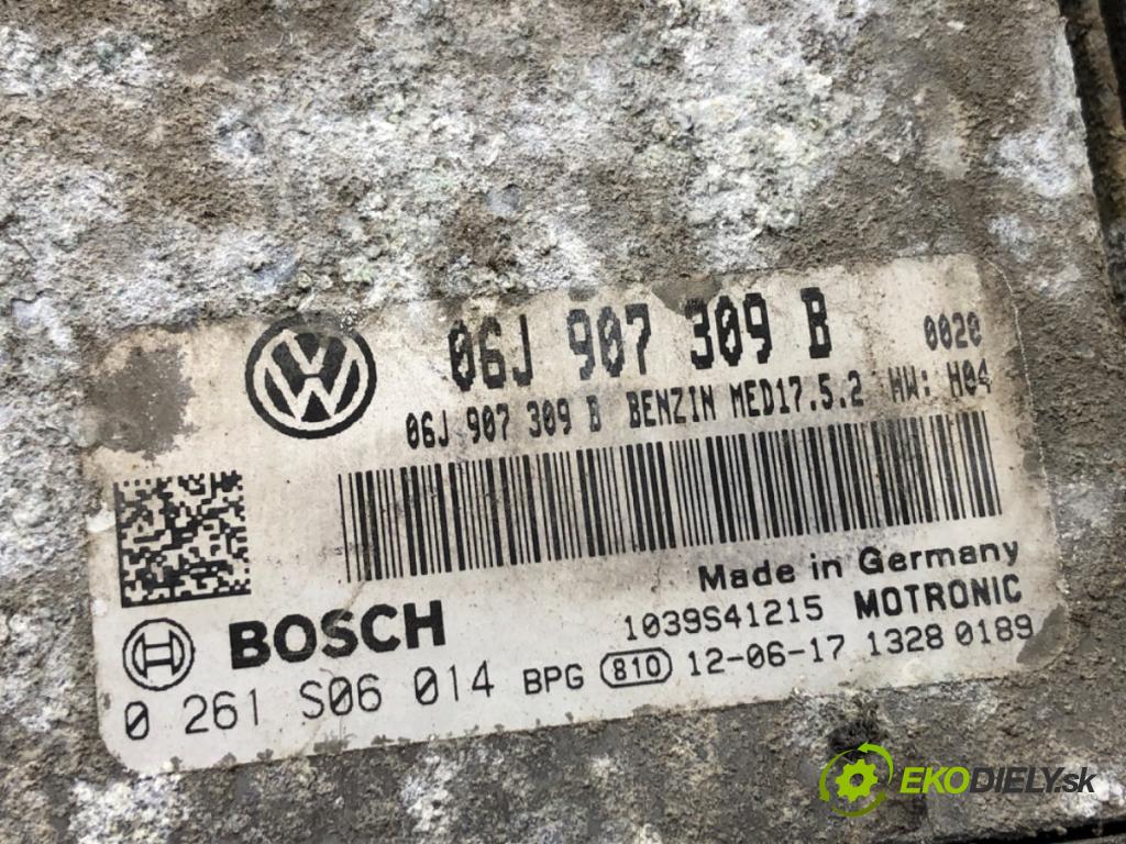 VW PASSAT B7 Kombi 2012 118 kW 1.8 TSI 1798 riadiaca jednotka Motor 06J907309B (Riadiaca jednotka)