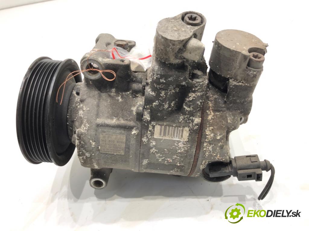 VW PASSAT B7 Kombi 2012 118 kW 1.8 TSI 1798 Kompresor klimatizácie 1K0820808A (Kompresor klimatizácie)