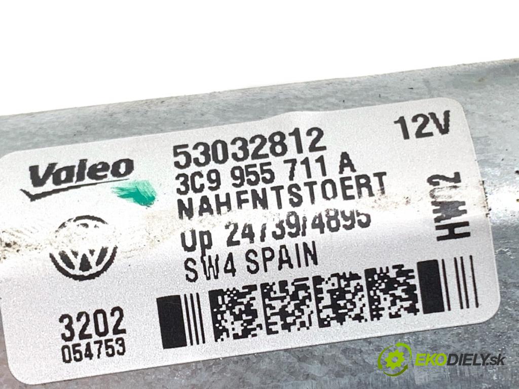 VW PASSAT B7 Kombi 2012 118 kW 1.8 TSI 1798 Motor stieračov zad 3C9955711A