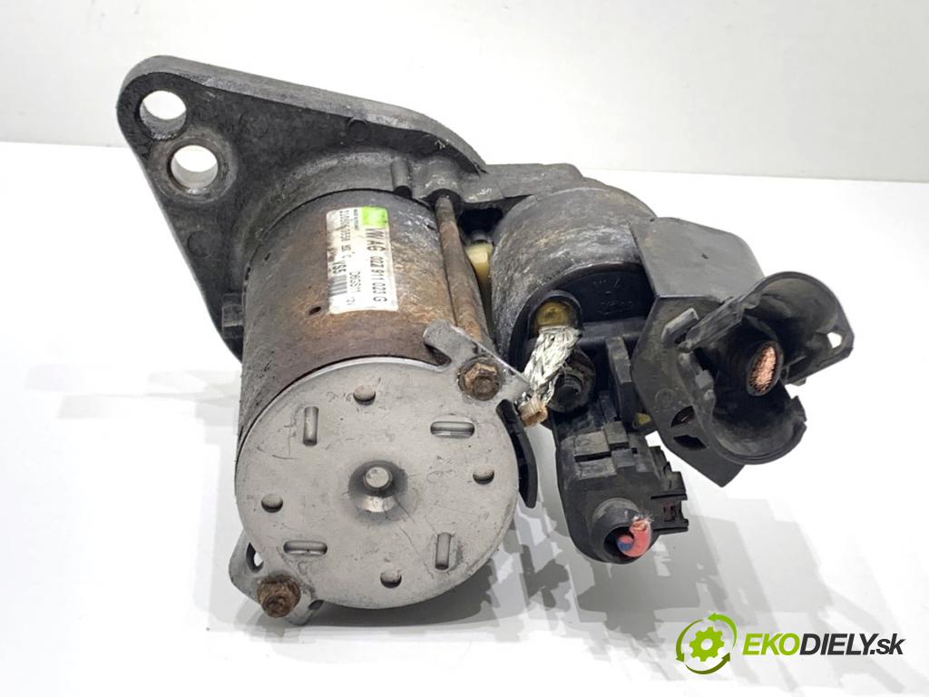 VW PASSAT B7 Kombi 2012 118 kW 1.8 TSI 1798 Štartér 02Z911023G (Štartér)