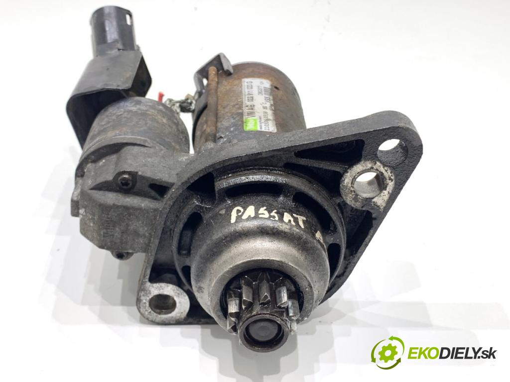 VW PASSAT B7 Kombi 2012 118 kW 1.8 TSI 1798 Štartér 02Z911023G (Štartér)