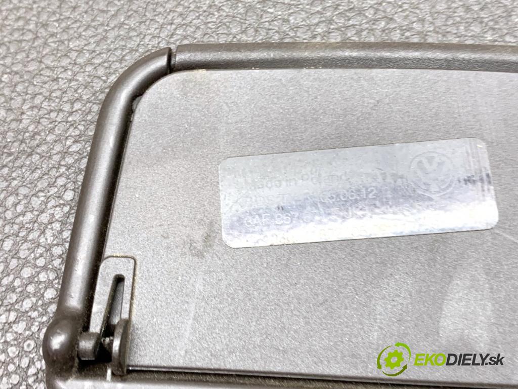 VW PASSAT B7 Kombi 2012 118 kW 1.8 TSI 1798 Roleta kufra 3AF867871