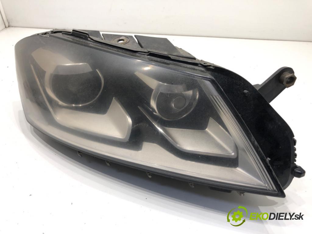 VW PASSAT B7 Kombi 2012 118 kW 1.8 TSI 1798 světlomet pravý přední část XENON 3AB941752