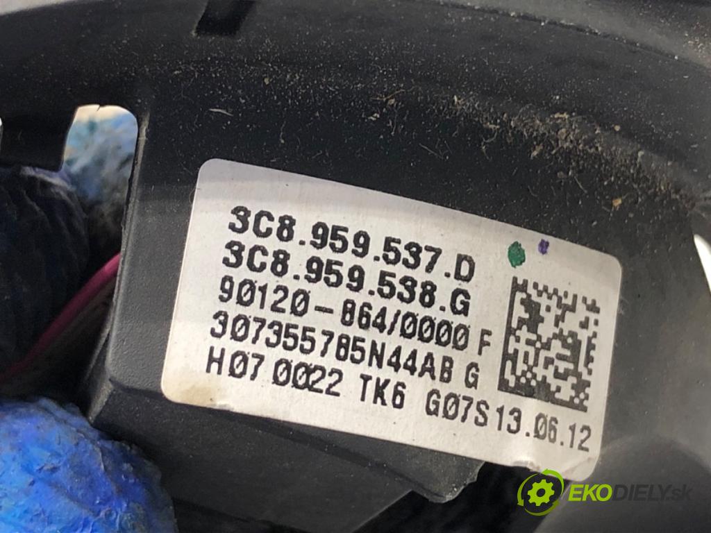 VW PASSAT B7 Kombi 2012 118 kW 1.8 TSI 1798 SPÍNAČE: volantu 3C8959537D