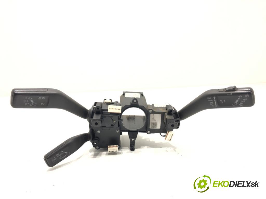 VW PASSAT B7 Kombi 2012 118 kW 1.8 TSI 1798 přepínač kombinovaný 3C9953501BN 3C9953502B (Páčky pod volantem)