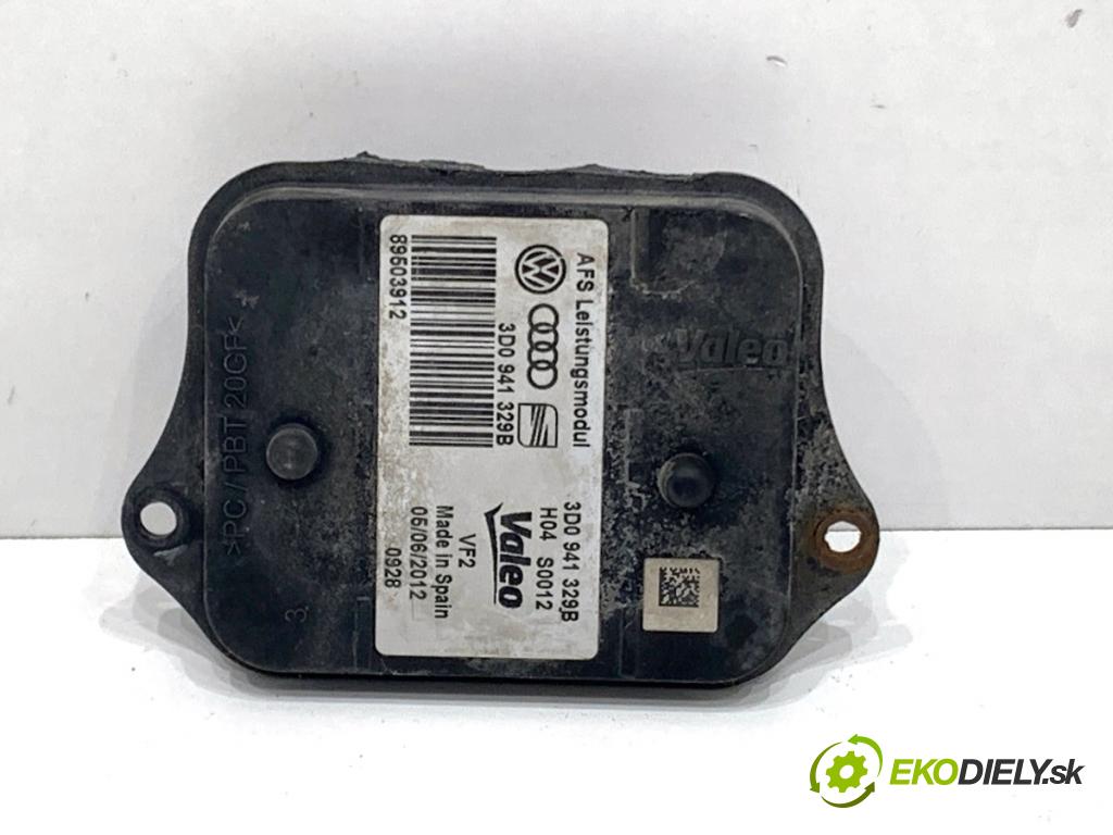 VW PASSAT B7 Kombi 2012 118 kW 1.8 TSI 1798 měnič XENON 3D0941329B (Řídící jednotka xenonu)