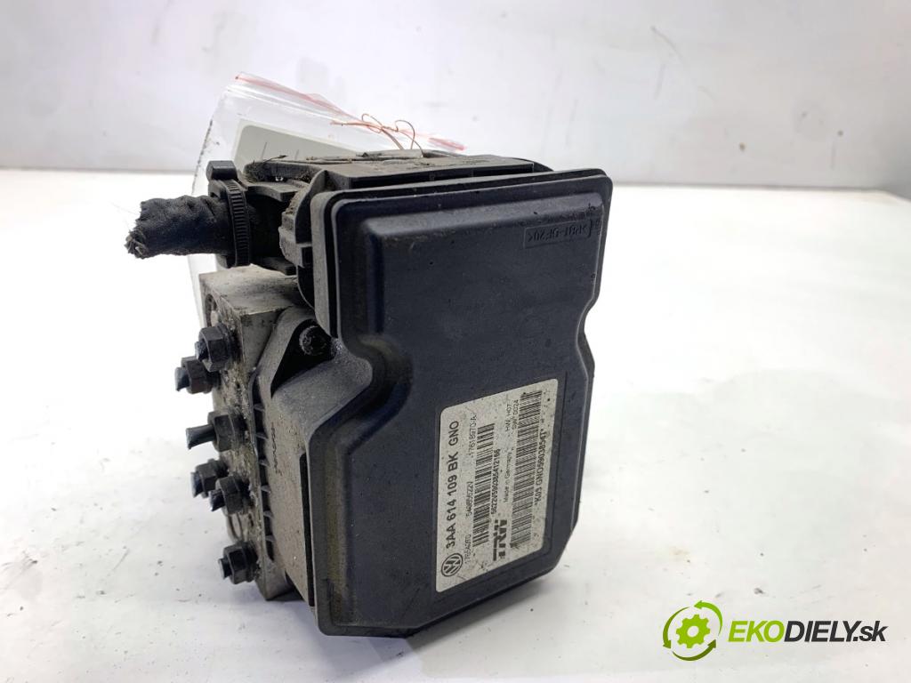 VW PASSAT B7 Kombi 2012 118 kW 1.8 TSI 1798 Pumpa ABS 3AA614109BK (Pumpa ABS)