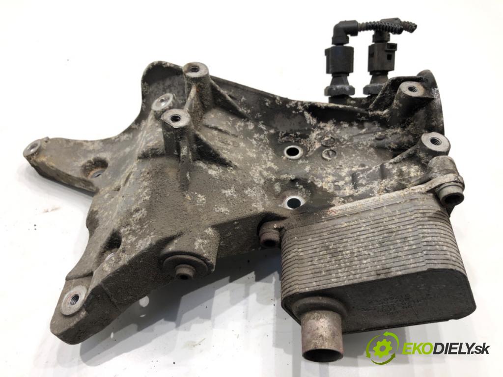 VW PASSAT B7 Kombi 2012 118 kW 1.8 TSI 1798 Obal filtra oleja 06J903143AH (Obal olejového filtra)