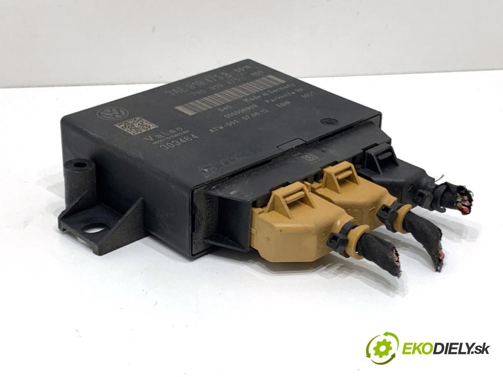 VW PASSAT B7 Kombi 2012 118 kW 1.8 TSI 1798 Modul PDC 3AE919475B (Riadiaca jednotka ostatné)