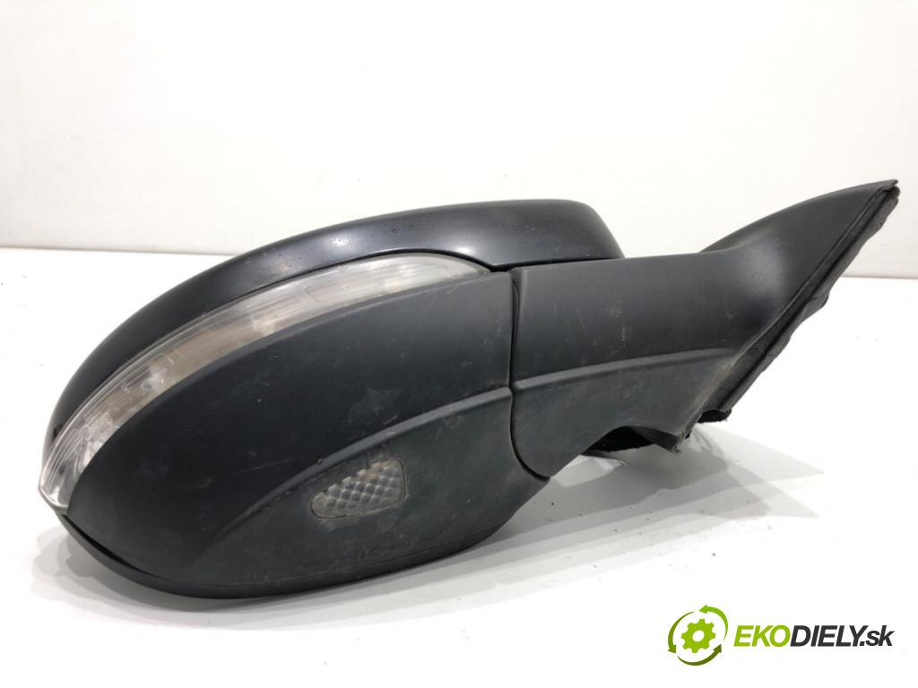 VW PASSAT B7 Kombi 2012 118 kW 1.8 TSI 1798 Spätné zrkadlo pravy LC9X