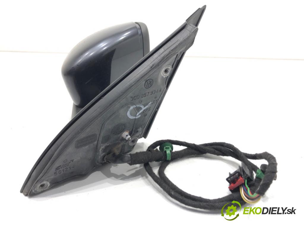VW PASSAT B7 Kombi 2012 118 kW 1.8 TSI 1798 Spätné zrkadlo pravy LC9X
