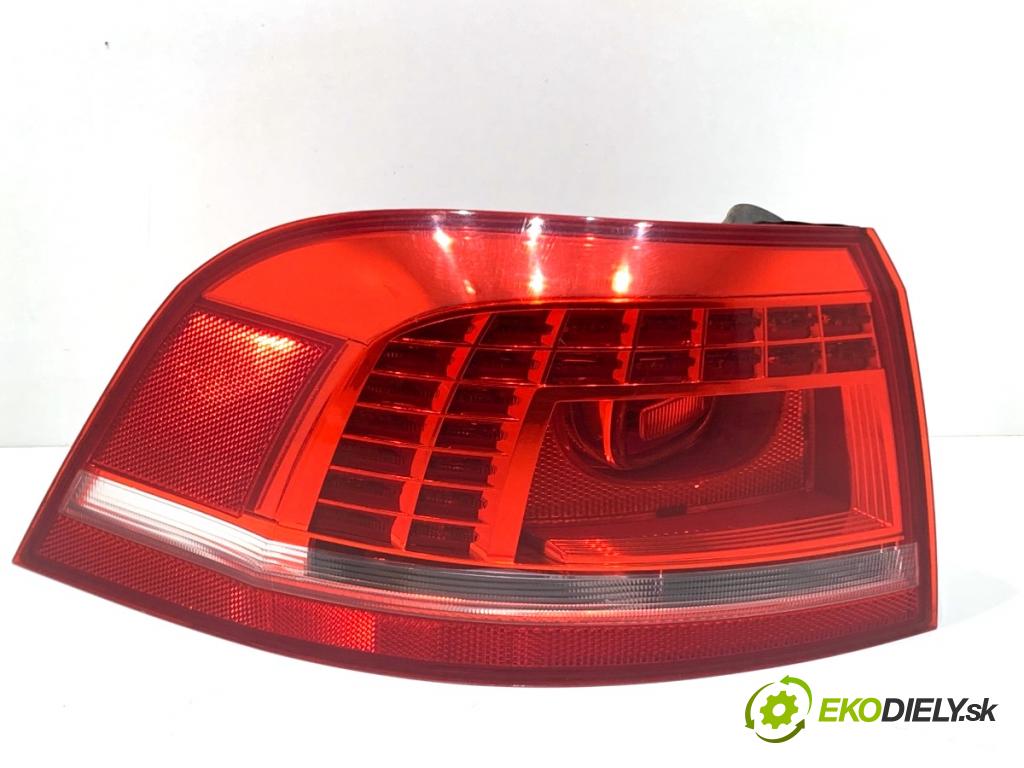 VW PASSAT B7 Kombi 2012 118 kW 1.8 TSI 1798 Svetlo ľavy zad 3AF945309