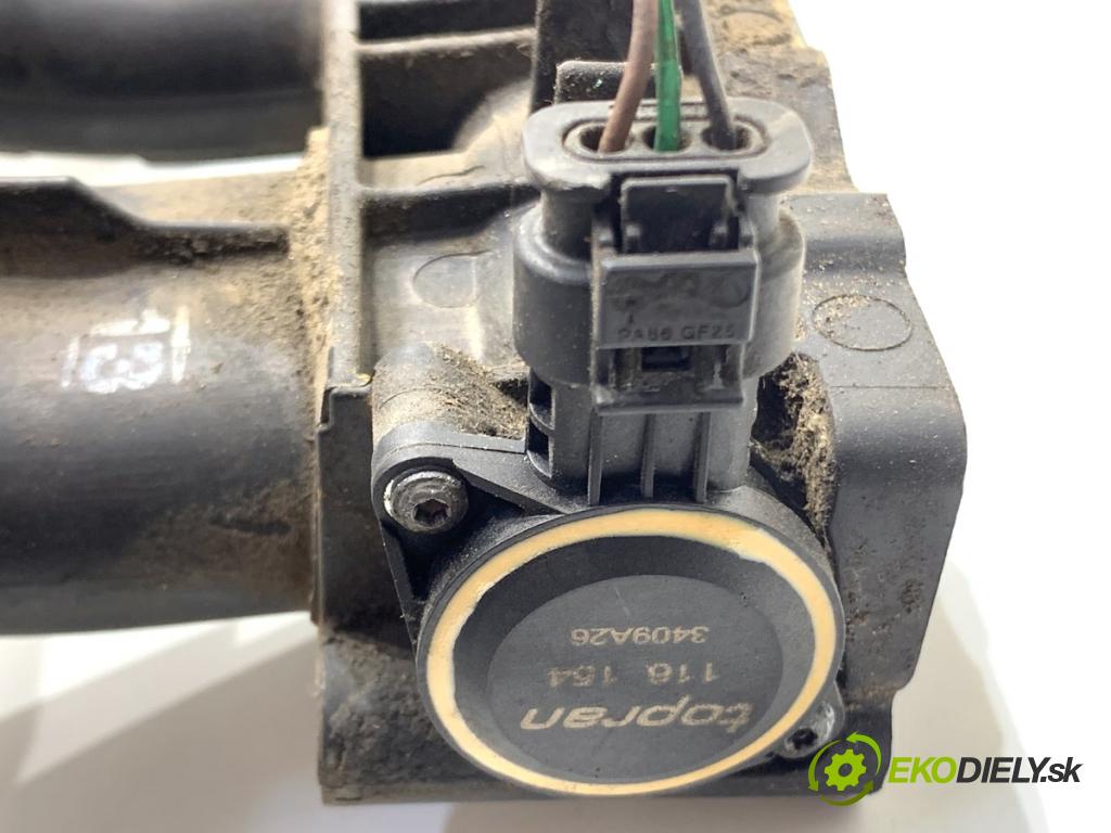 VW PASSAT B7 Kombi 2012 118 kW 1.8 TSI 1798 Potrubie sacie, sanie 06J133185DE (Sacie potrubie)