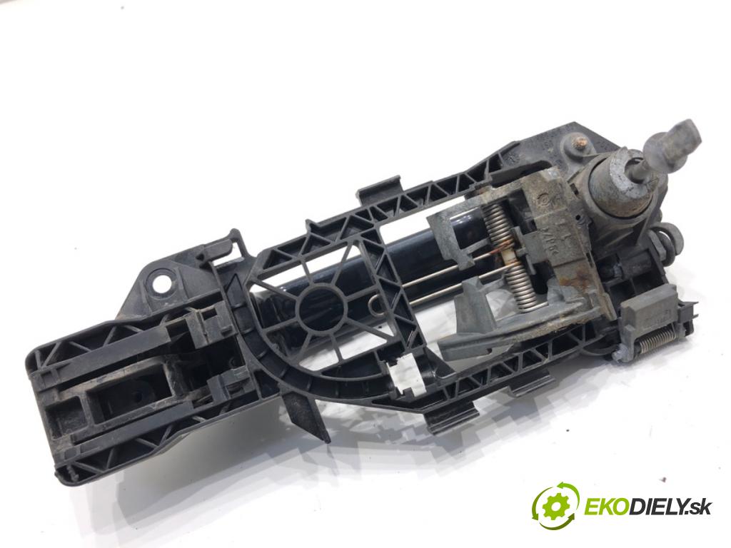 VW PASSAT B7 Kombi 2012 118 kW 1.8 TSI 1798 Kľučka vonkajšia ľavy predný