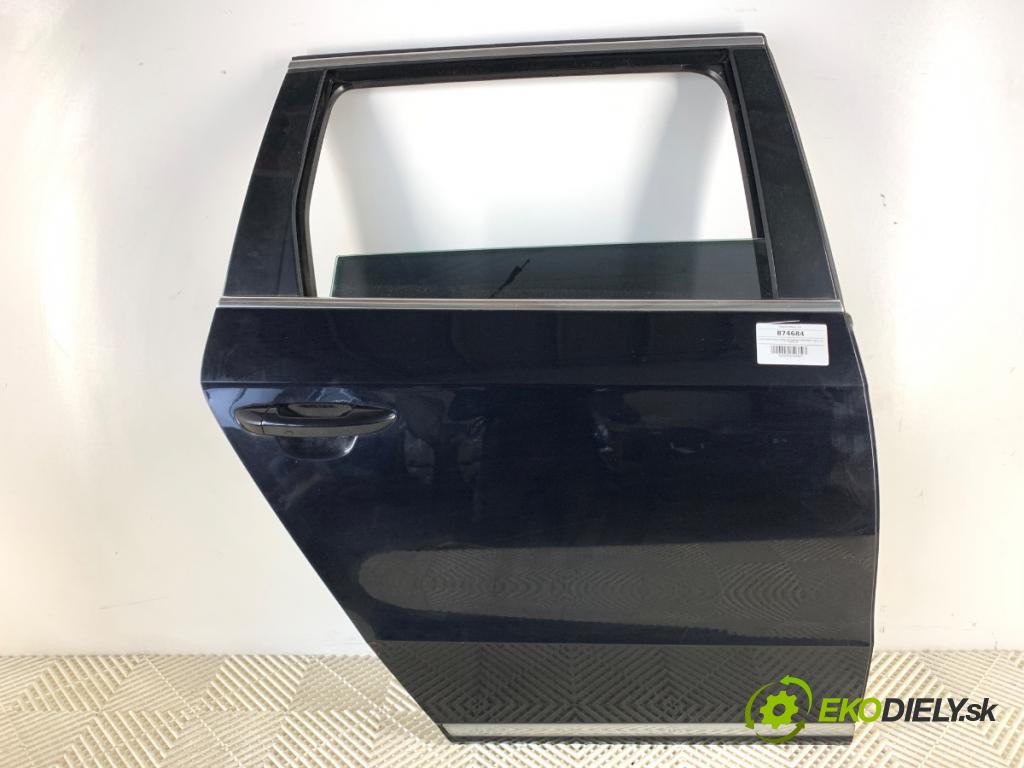 VW PASSAT B7 Kombi 2012 118 kW 1.8 TSI 1798 Dvere pravy zad LC9X