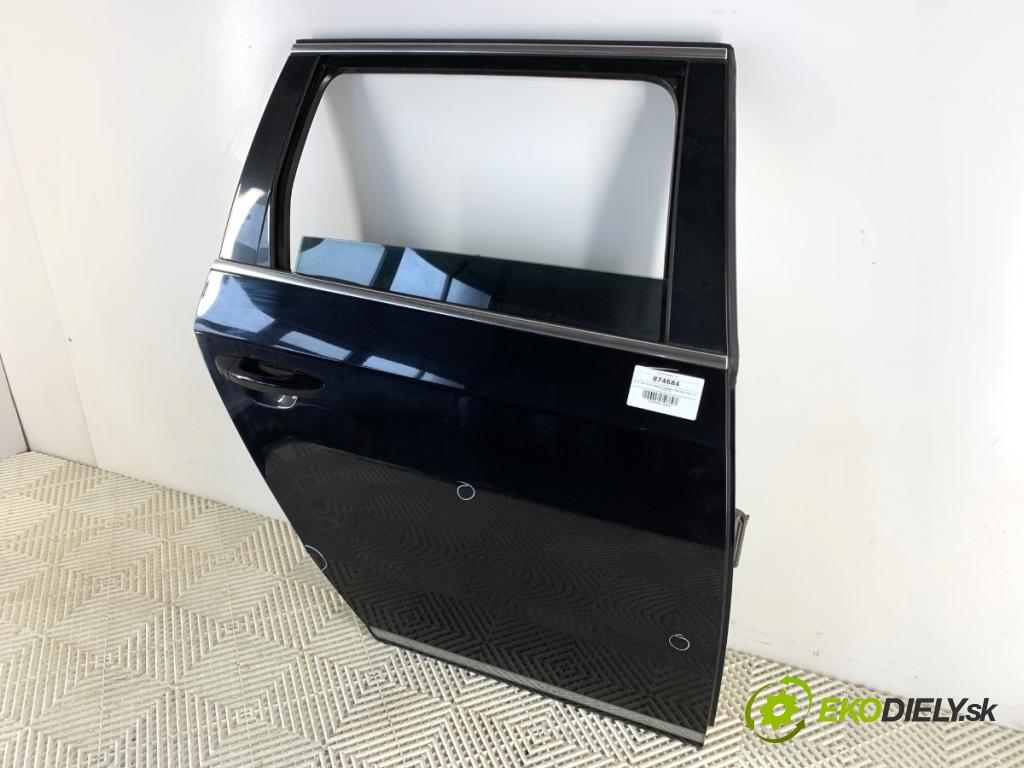 VW PASSAT B7 Kombi 2012 118 kW 1.8 TSI 1798 dveře pravý zadní část LC9X