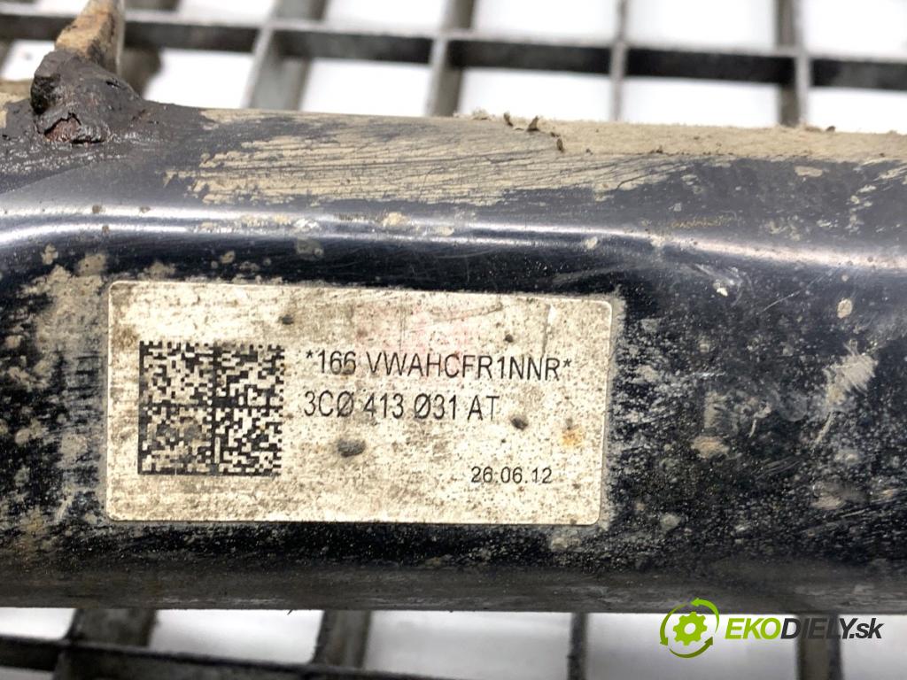VW PASSAT B7 Kombi 2012 118 kW 1.8 TSI 1798 Tlmič pravy predný ZE 3C0413031AT