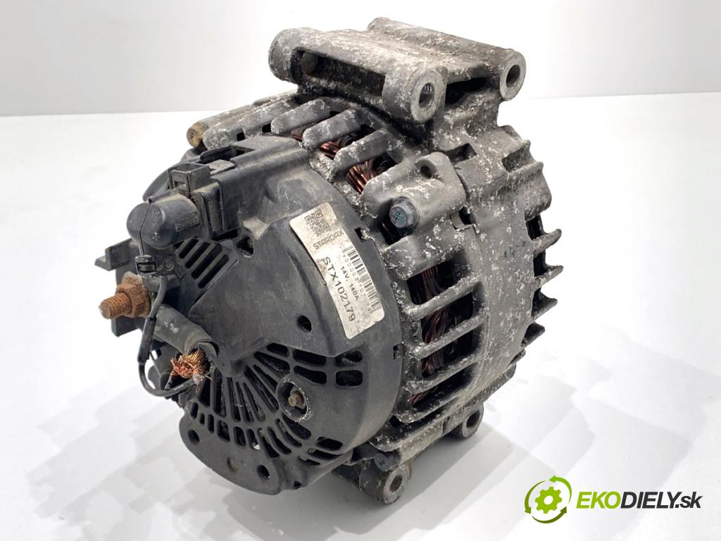 VW PASSAT B7 Kombi 2012 118 kW 1.8 TSI 1798 Alternátor STX102179 (Alternátor)