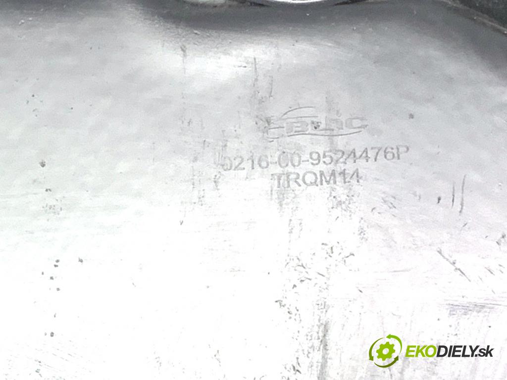 VW PASSAT B7 Kombi 2012 118 kW 1.8 TSI 1798 MISKA: olejová CDA (Olejová vaňa)